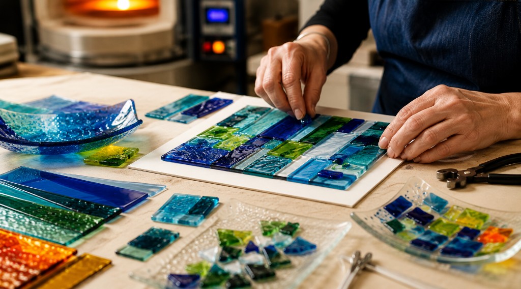 Fused glass workshop