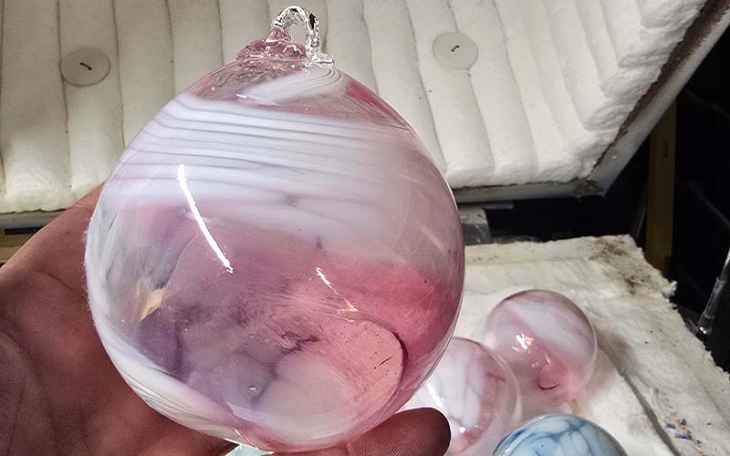 Glass blowing experience